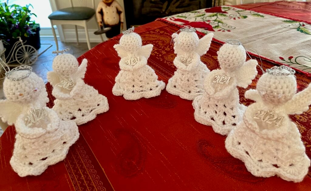 Patience Angel made by Luana P.