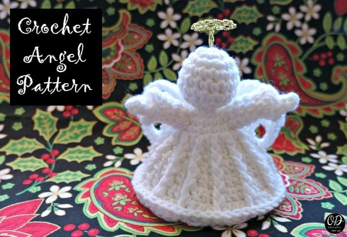 Crochet Angel Pattern Oombawka Design