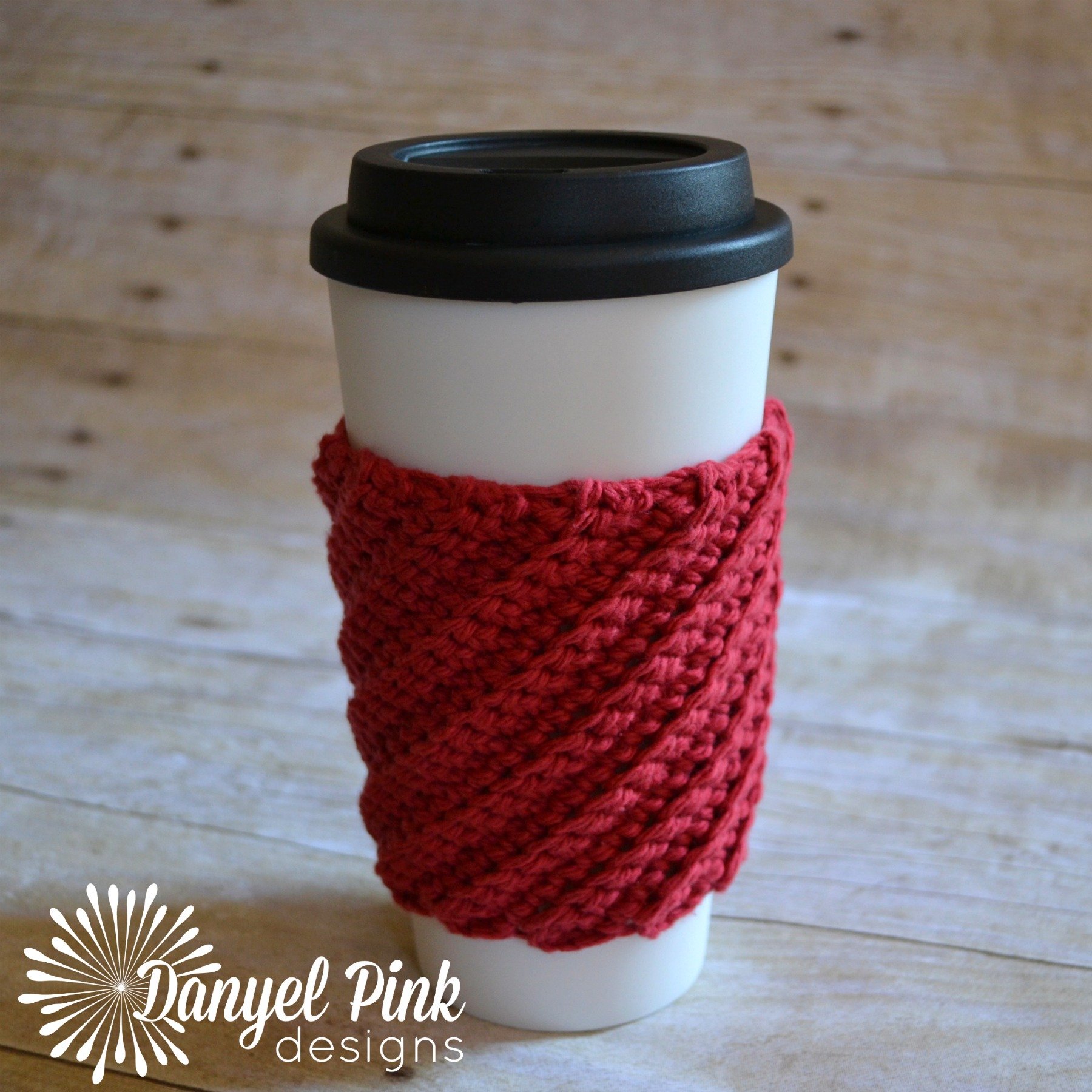Crooked Coffee Cup Cozy