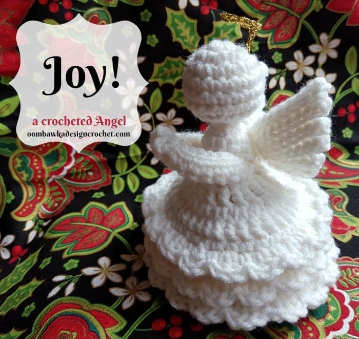 JOY A Crochet Angel Oombawka Design
