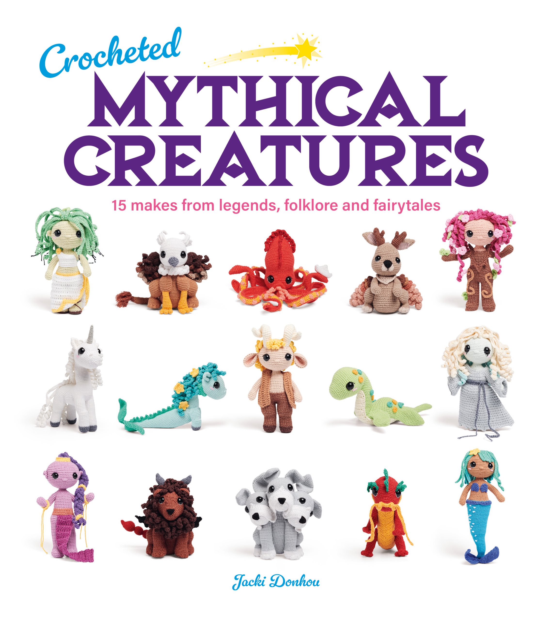 Crocheted Mythical Creatures from GMC