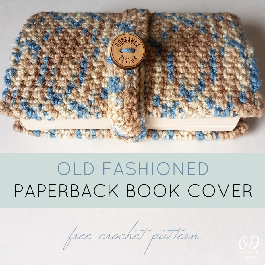 Old Fashioned Paperback Book Cover Free Pattern Oombawka Design