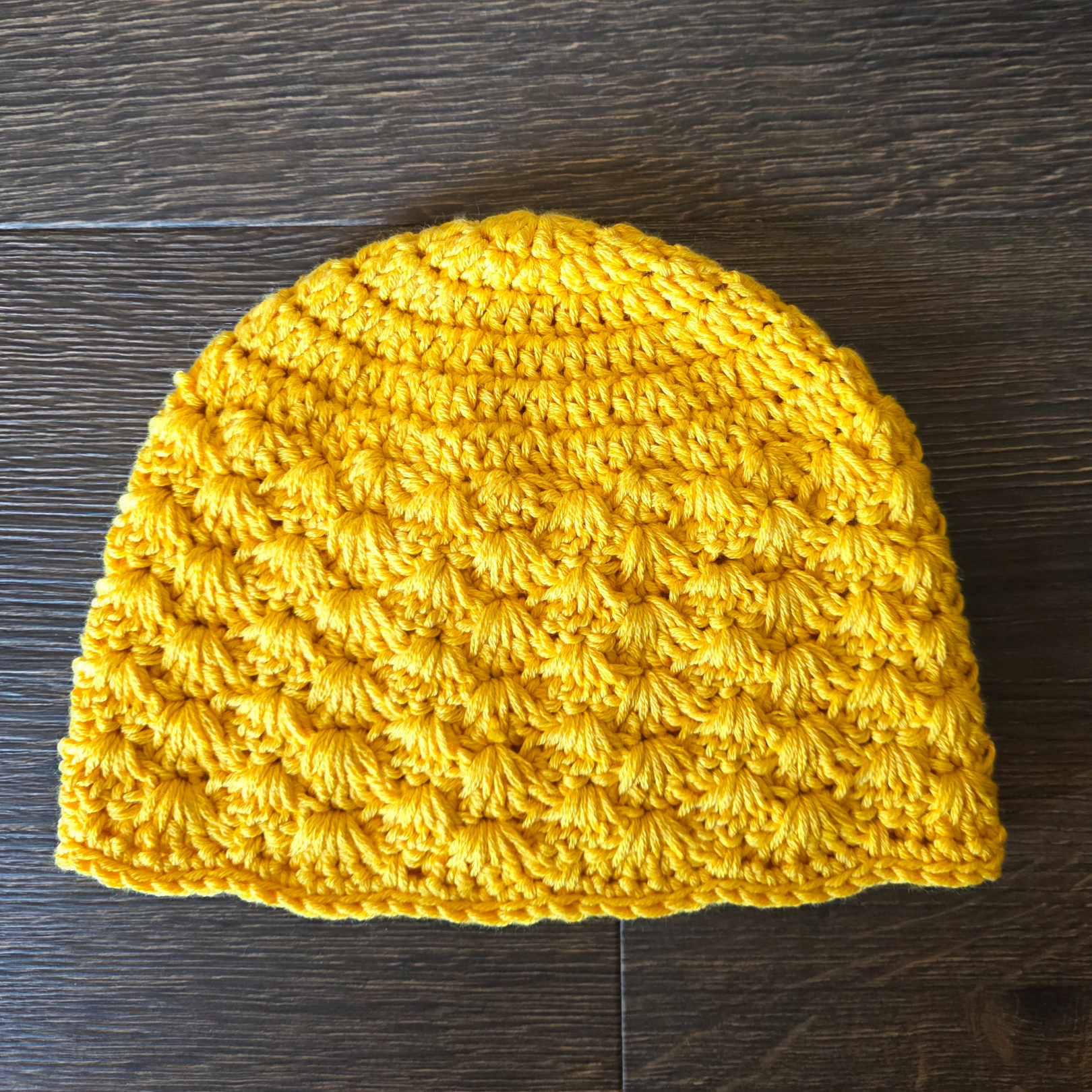 Crochet the A Little Bit of Sunshine Hat using Red Heart With Love Better Half yarn. Free top-down crochet hat pattern in sizes from Preemie to Adult XL. Includes photo and video tutorials for the main stitches. Perfect easy-intermediate project!
