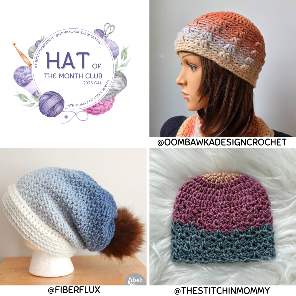 3 Free Hat Patterns You’ll Love