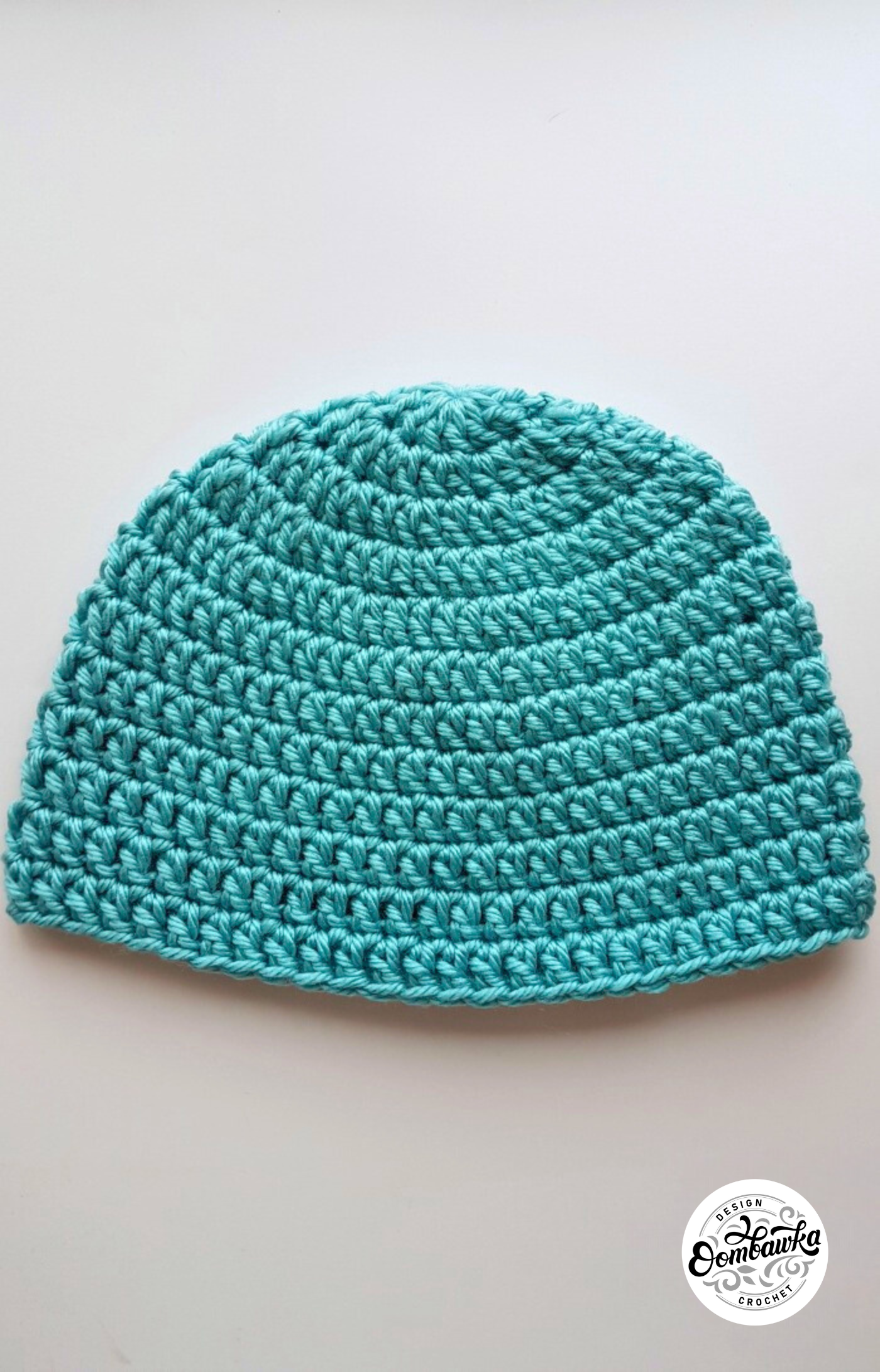 Basic Bulky Crochet Beanie Pattern Free Oombawka 