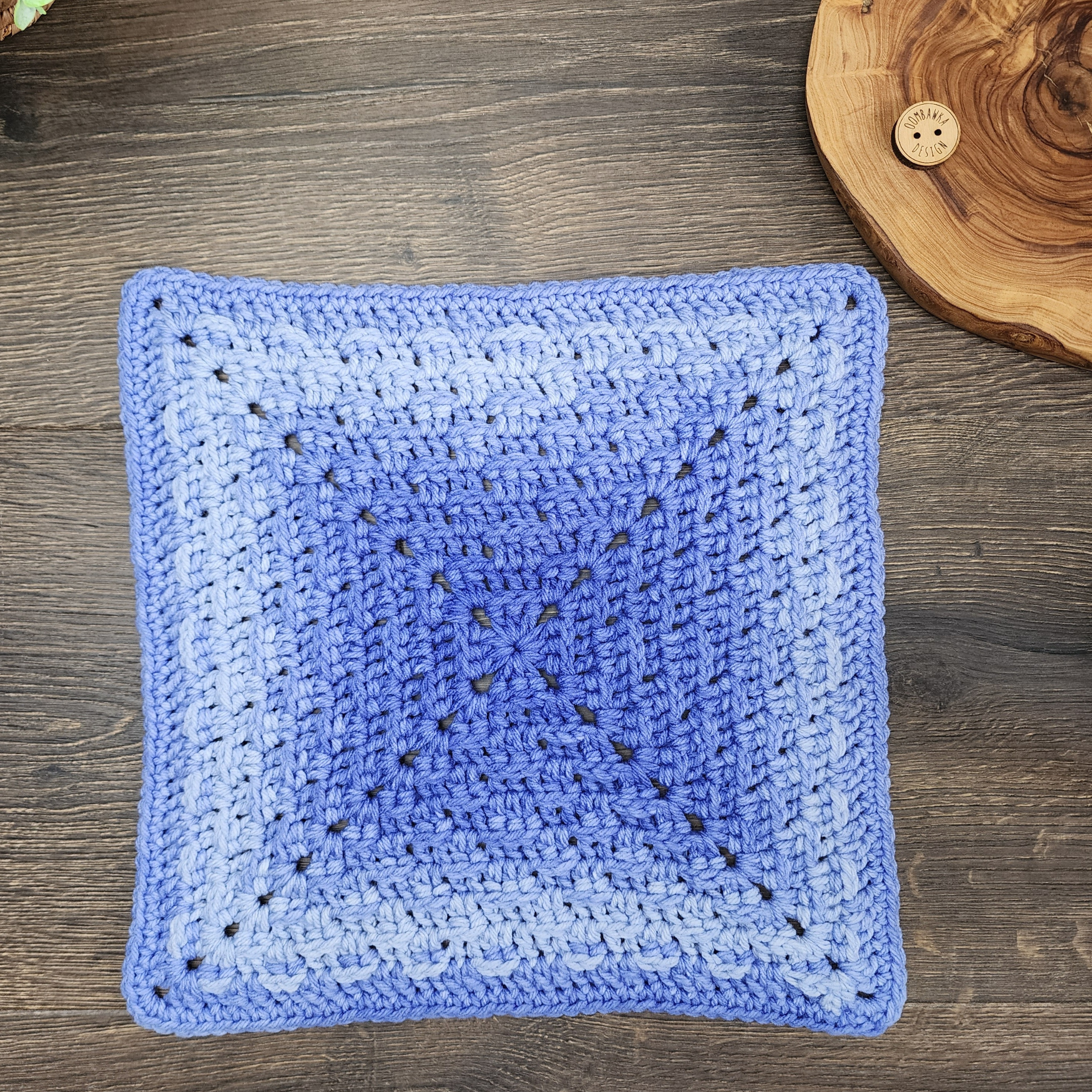 Looking for a stunning new afghan square? The Continuance Afghan Square features a beautifully textured design with back post double crochet stitches that truly stand out. Using Medium Weight Yarn and a 5.5 mm crochet hook, you can create a 12 x 12-inch square block for your next project.