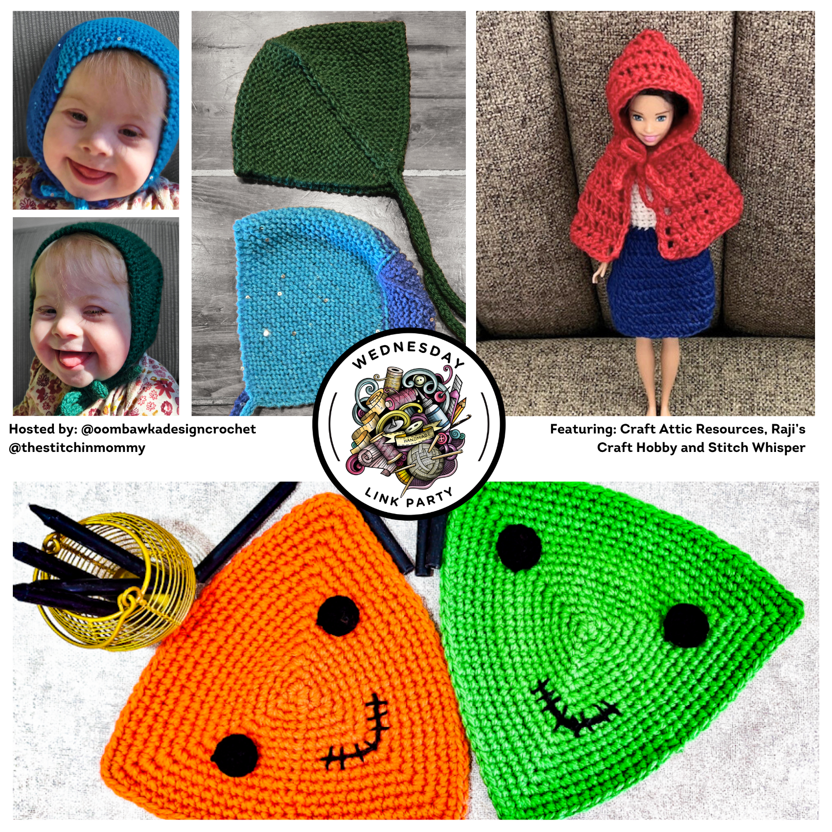 Monthly Wednesday Link Party — Feature Roundup