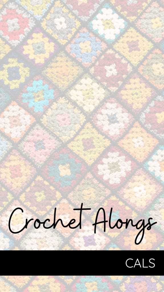 Crochet Alongs CALS Events