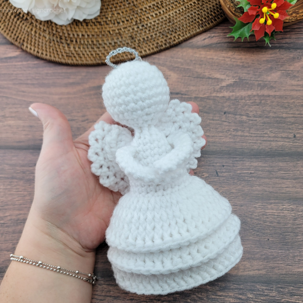 Crochet Angel Eden Pattern Free with Video (Instagram Post (Square))