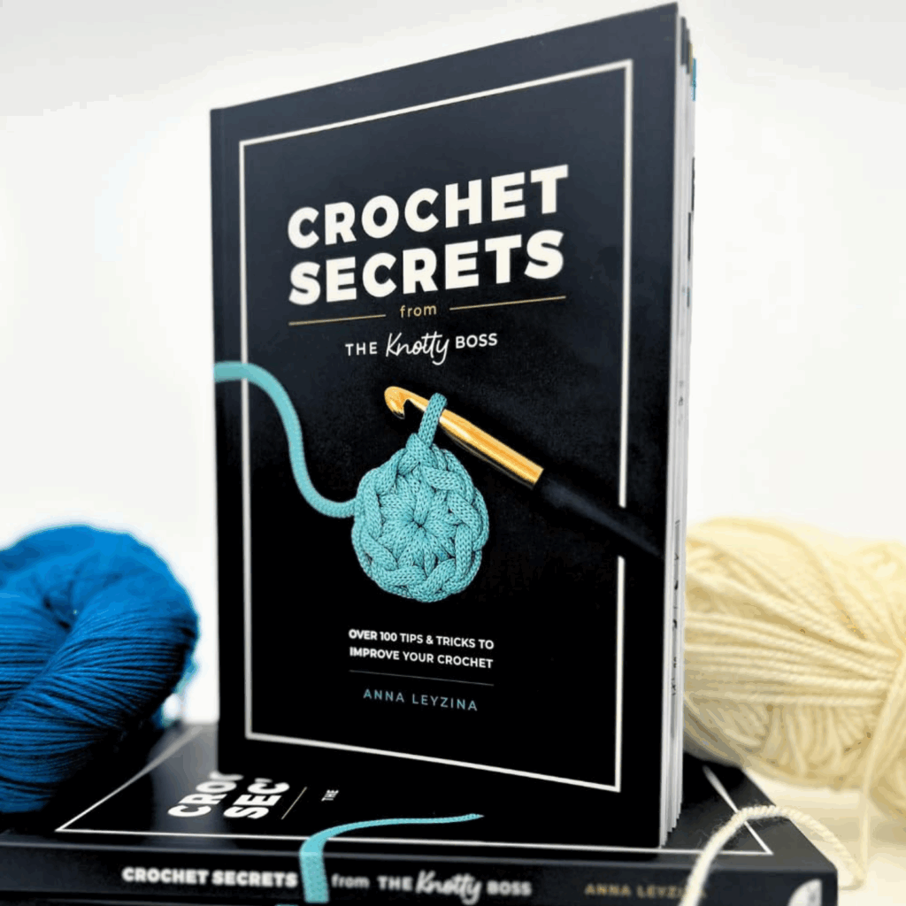 Crochet Secrets from the Knotty Boss