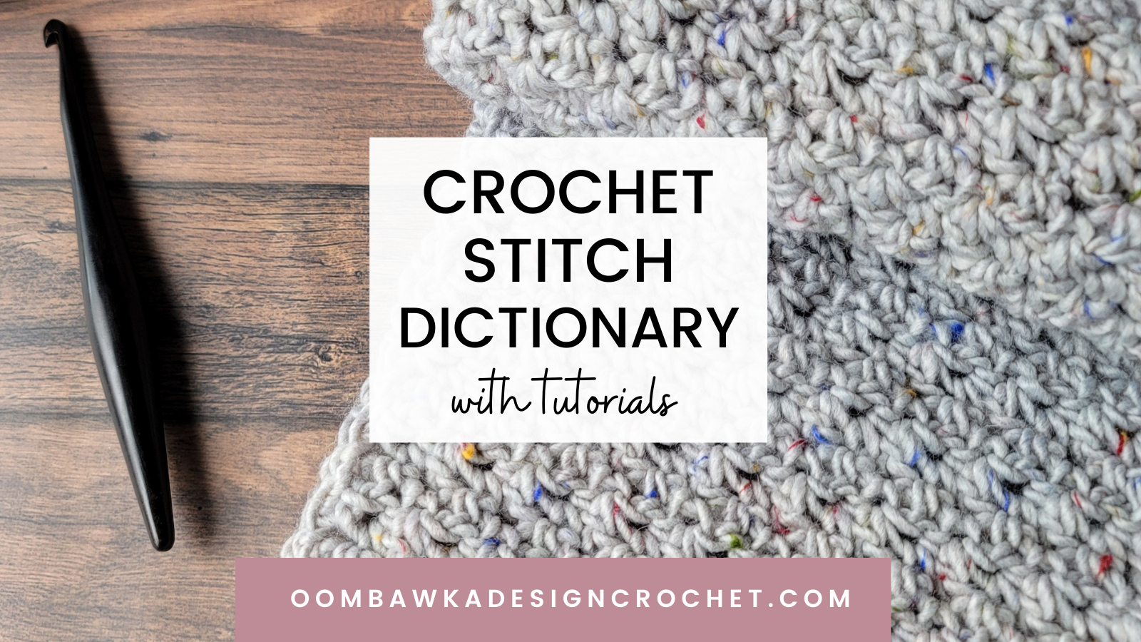Crochet Stitch Dictionary. Explore crochet stitch tutorials, stitch multiples, and easy instructions for basic and textured stitches like Suzette Stitch, puff stitch, and more.