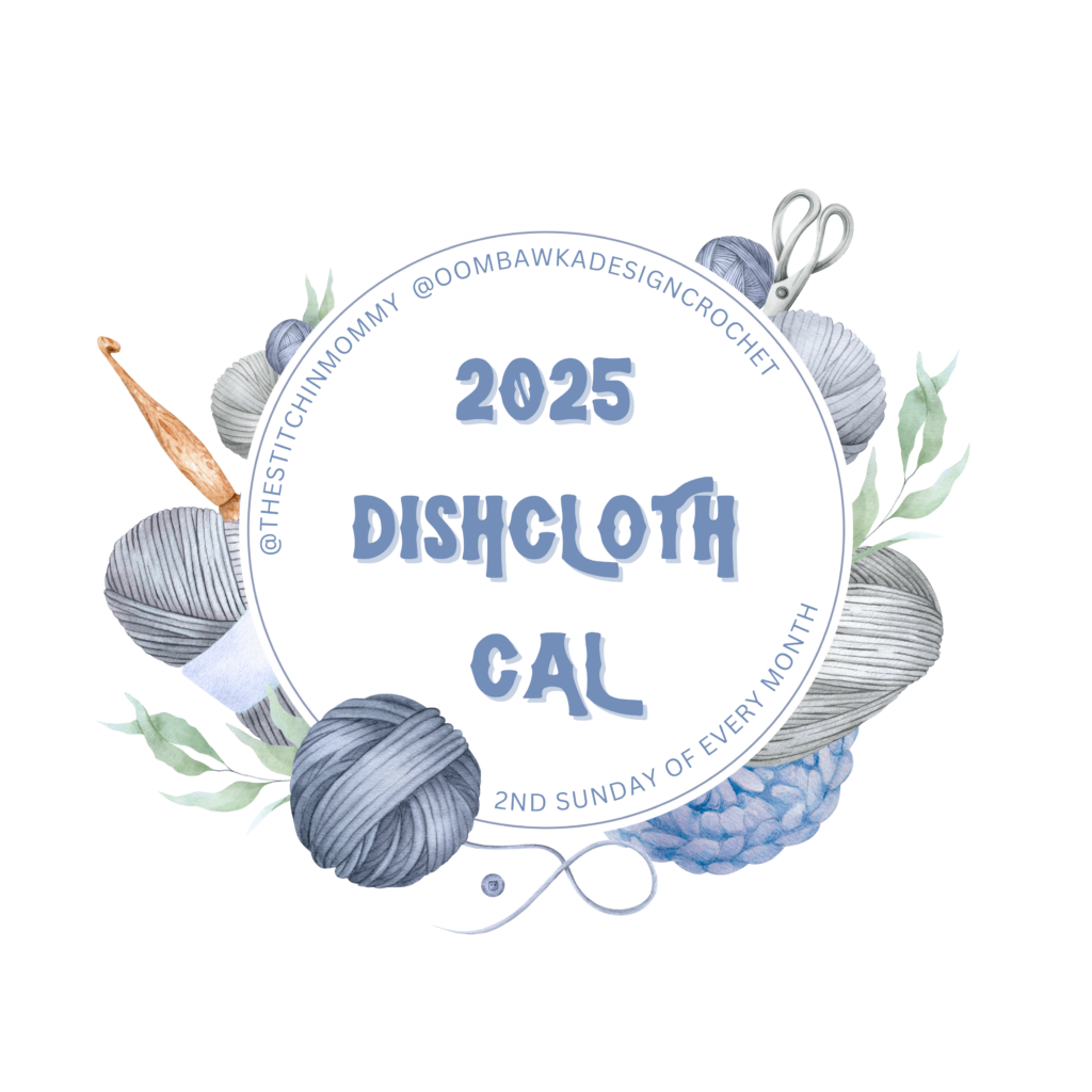 Join the Perfect Stashbuster CAL! Our 2025 Dishcloth Crochet Along features 3 new patterns for you to make every month. Join us on the second Sunday of every month from January to December this year!