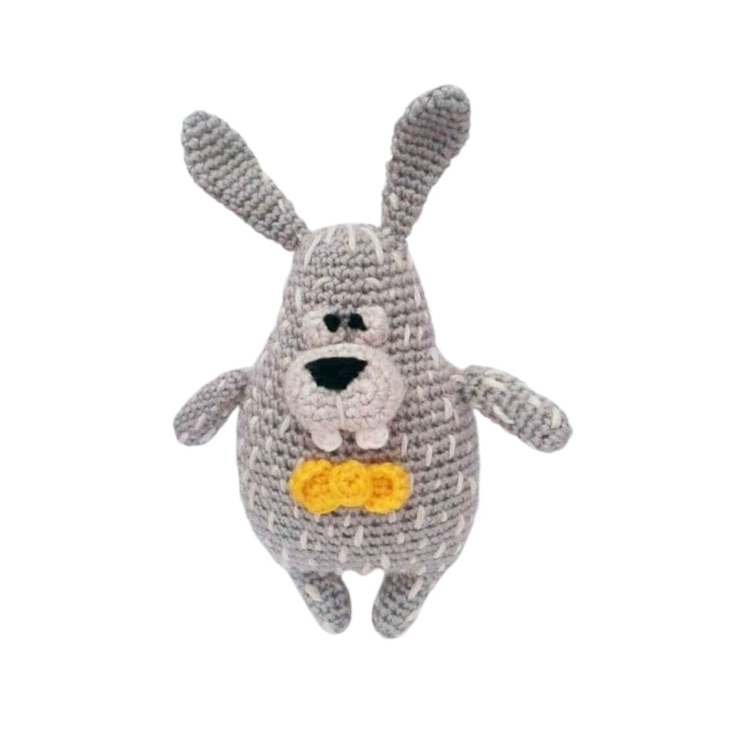 Add a touch of whimsy to your world with these charming woodland creatures! FREE patterns of Beaver, Beary, Moose, Foxy, and now Harry the Rabbit! 🐰🍃 #crochet #amigurumi #woodlandcreatures #woodlandfriends