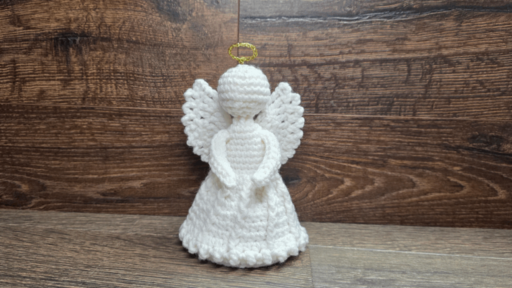 You’ll Be Amazed How Little Yarn It Takes to Crochet This Angel