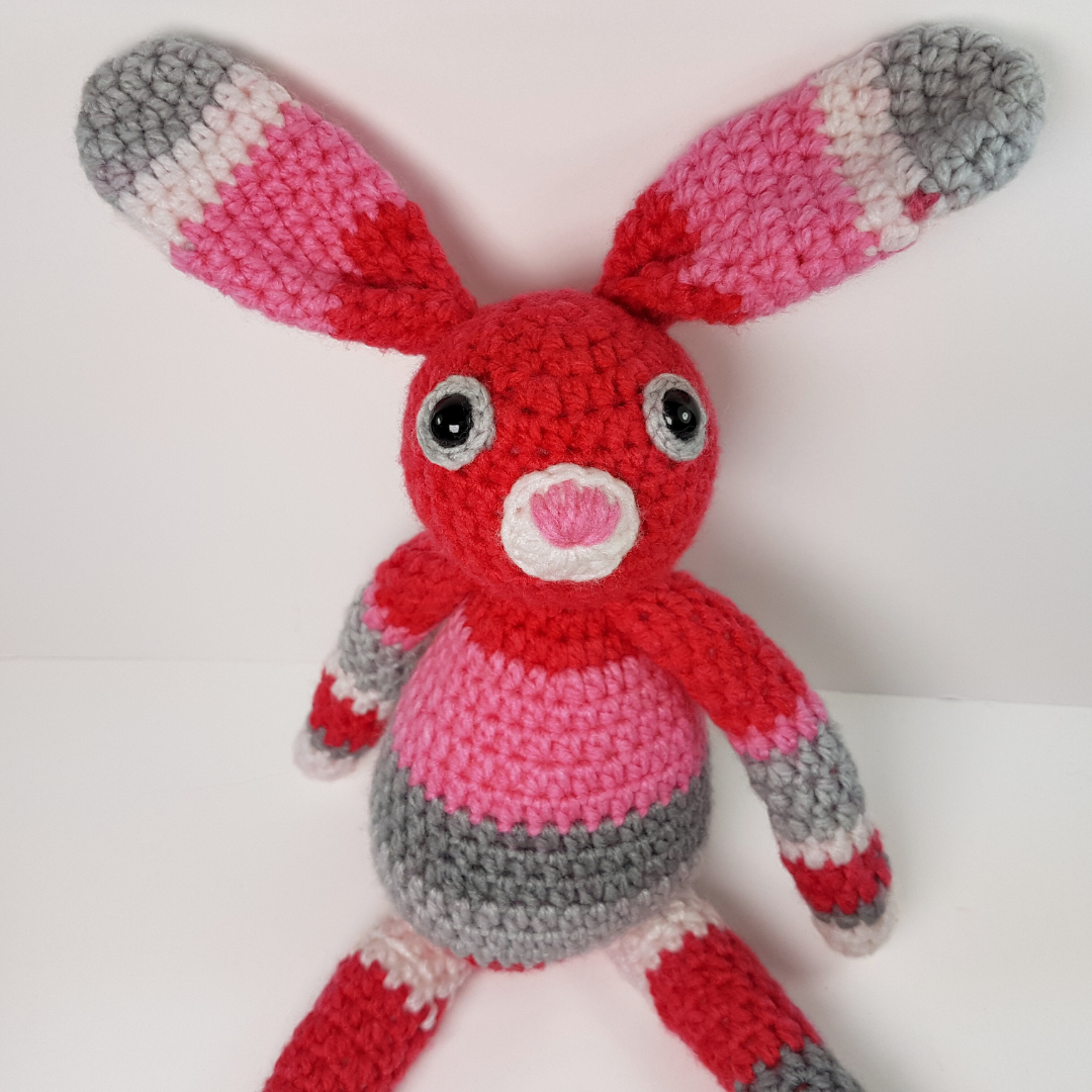Long Eared Bunny Crochet Pattern Free