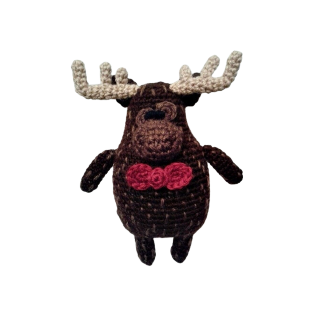 Create your own cuddly critter club with the amazing Woodland Friends Collection crochet pattern set! 🧶🐻🦊🐰 Meet Beary, Foxy, Mr. Beaver, Harry and Mo! Best part? It's all FREE. Ready to crochet your own woodland gang?🌲🦌 #CrochetCreatures