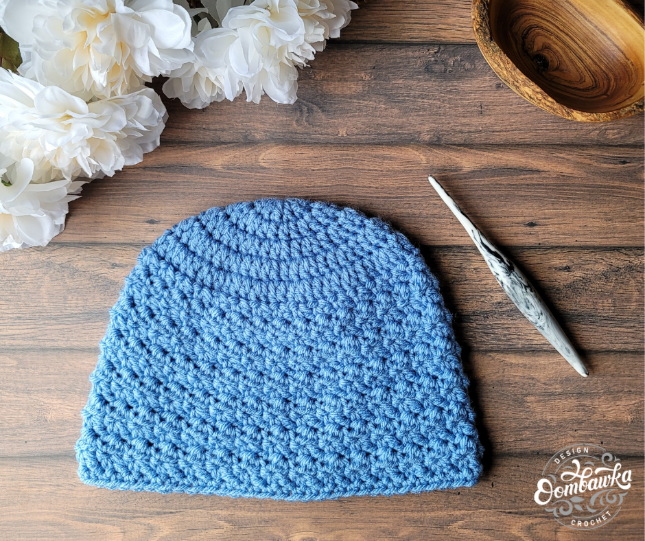 Morgan Beanie Pattern - Oombawka Design Crochet
