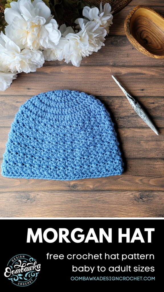 Morgan Hat Crochet Pattern