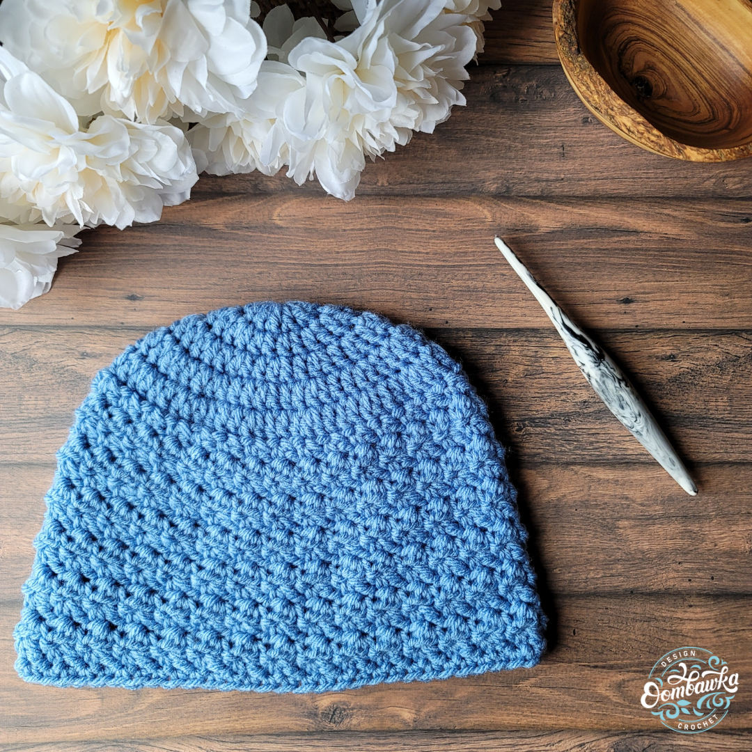 Morgan Hat Pattern - OombawkaDesignCrochet