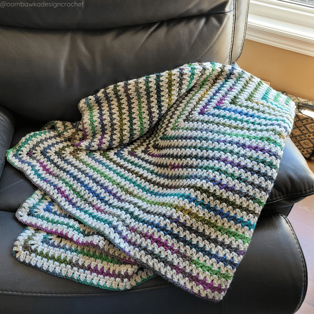 My Favorite Crochet Blanket 2021 - @oombawkadesigncrochet