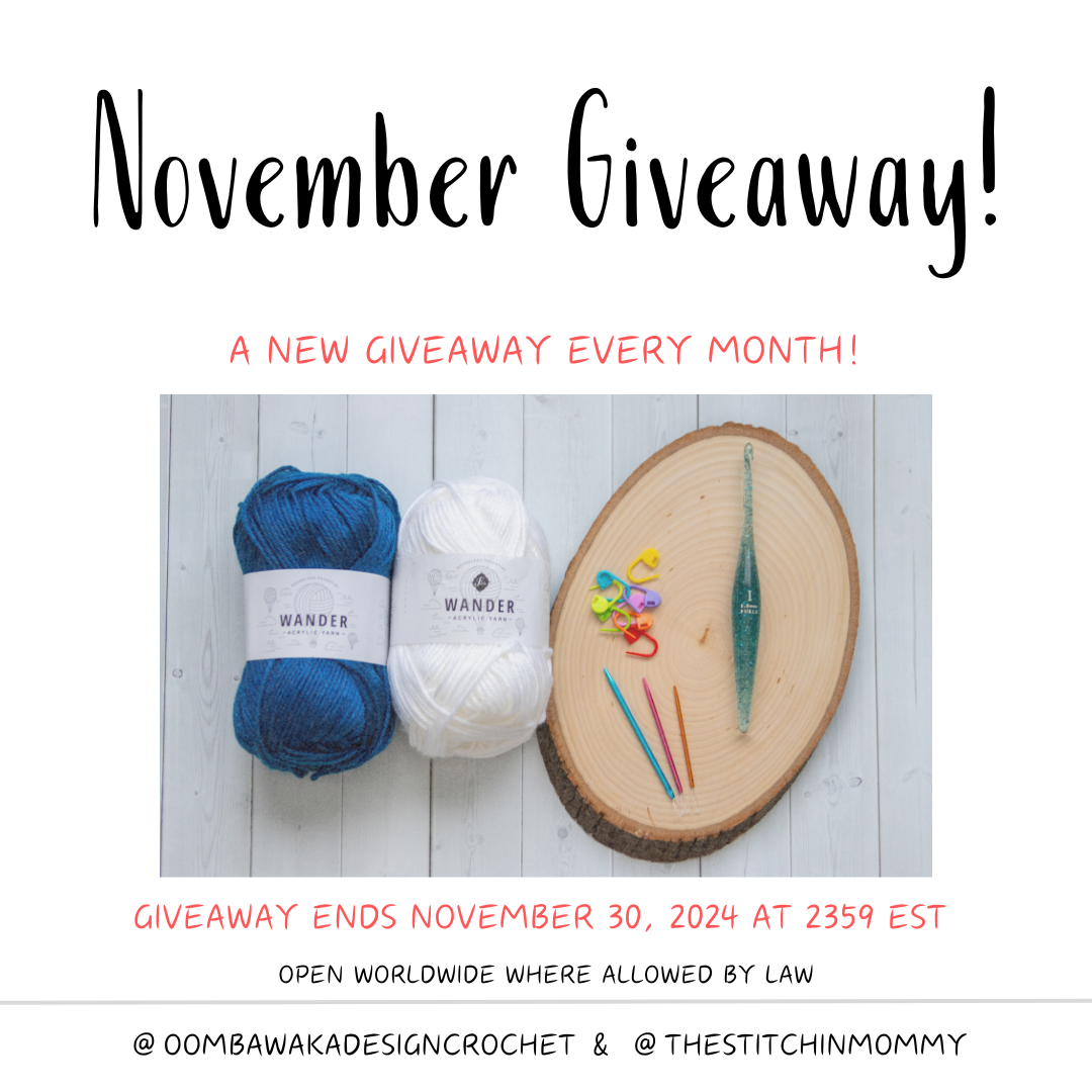 November Crochet Giveaway