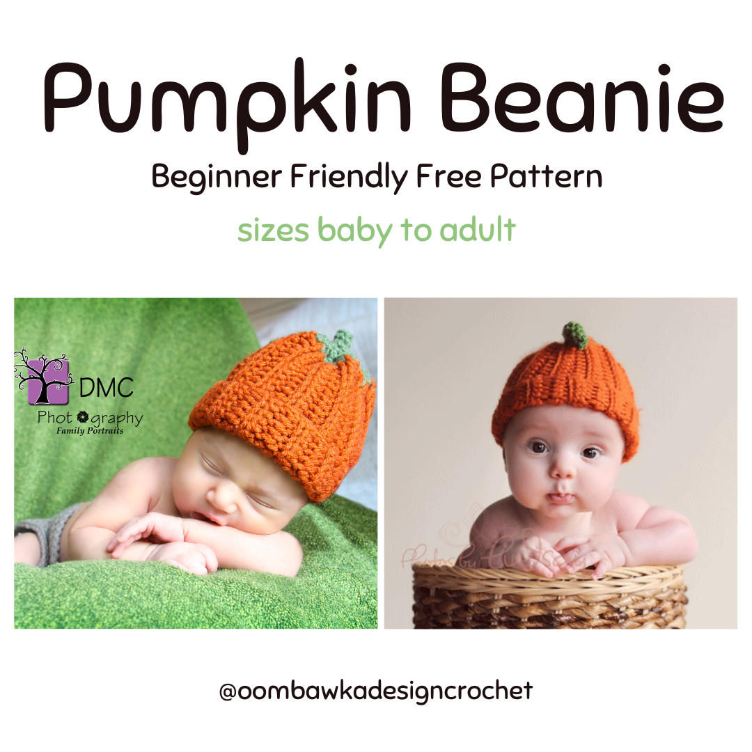 Free Halloween crochet patterns for hats, toys, and decorations.