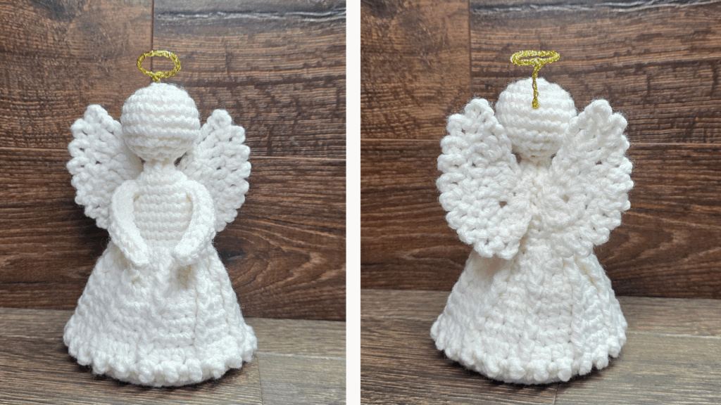 You’ll Be Amazed How Little Yarn It Takes to Crochet This Angel