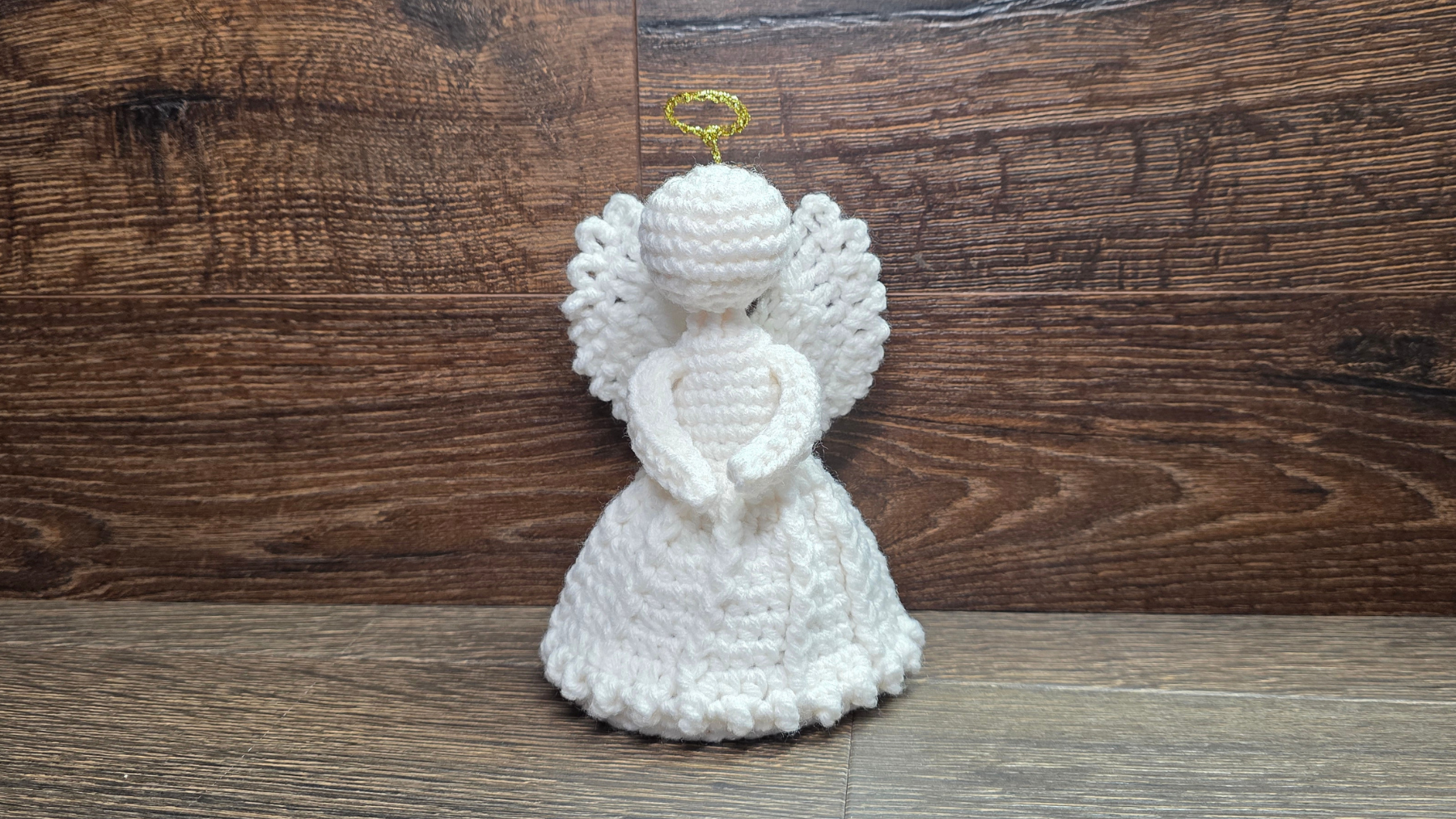 See How Easy It Is to Crochet This Beautiful Remembrance Angel 🕊️