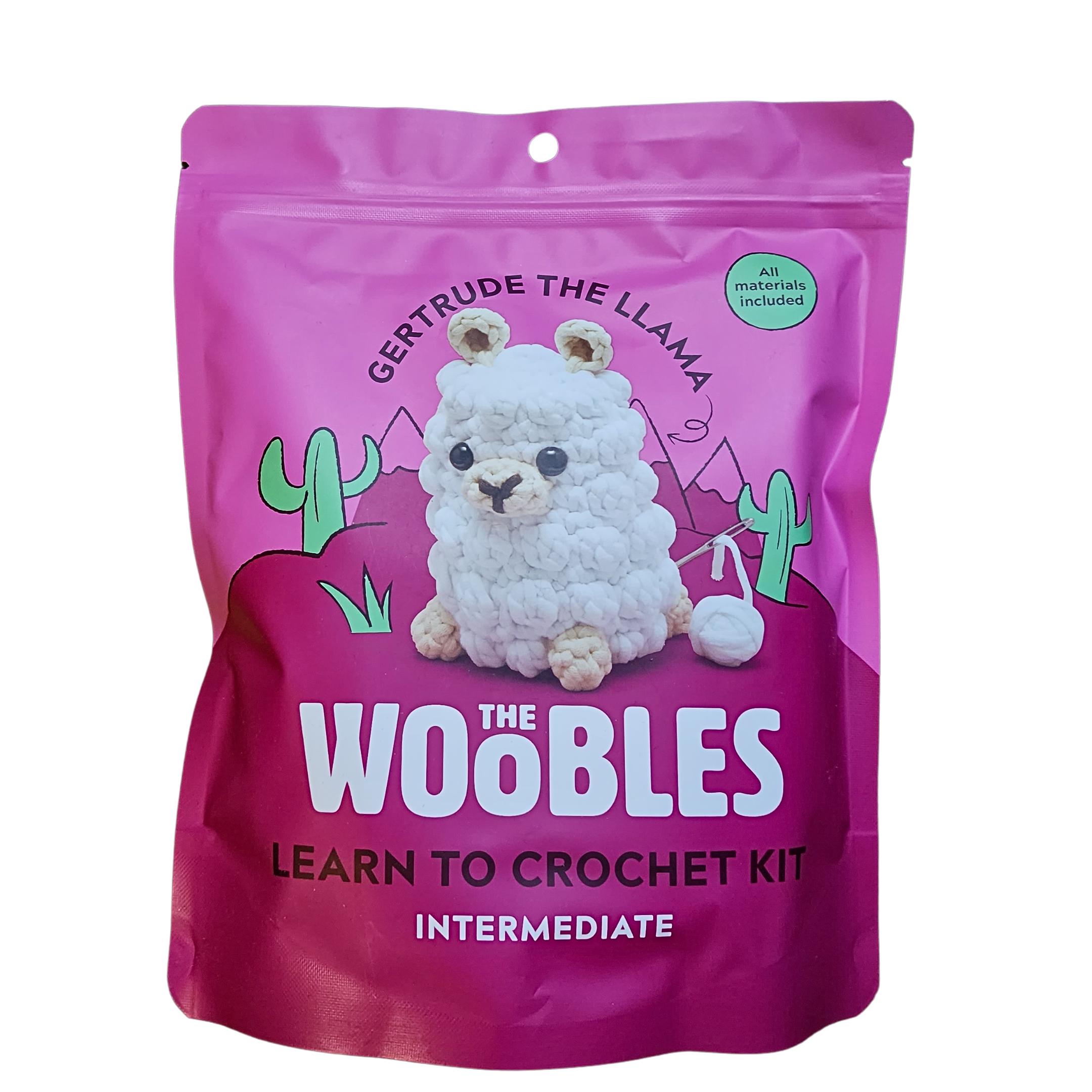 The Woobles Gertrude the Llama