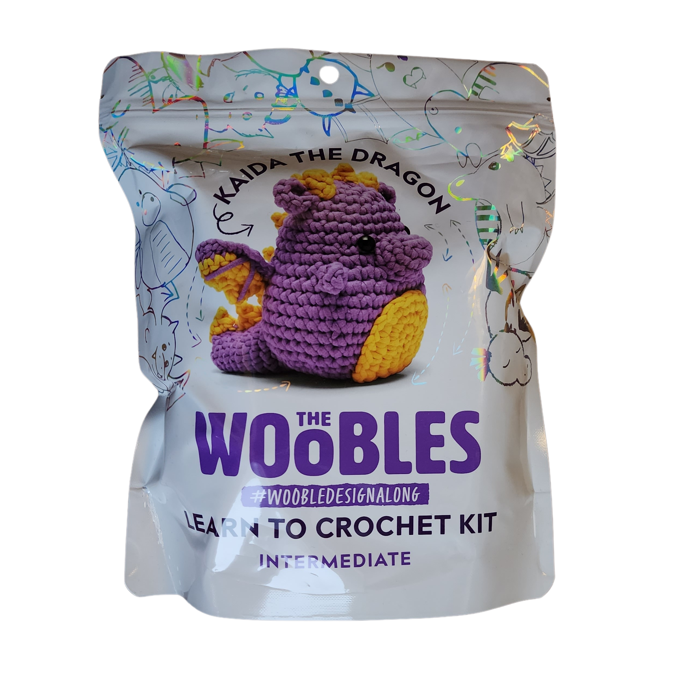 The Woobles Kaida the Dragon