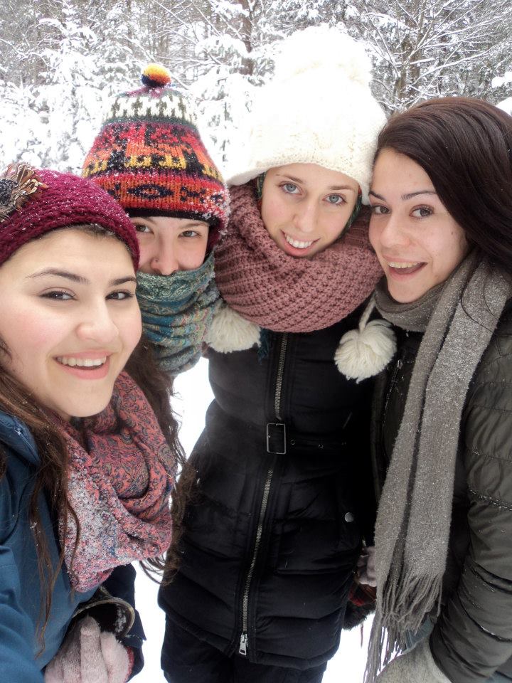 Snow Girls