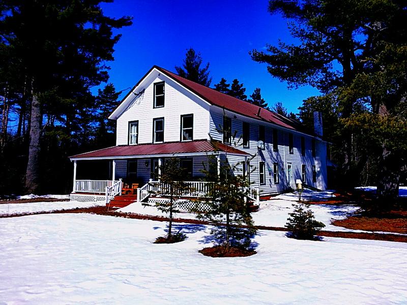 lodge in thaw
