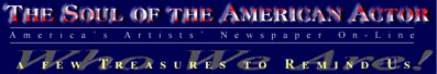 soul of the american actor